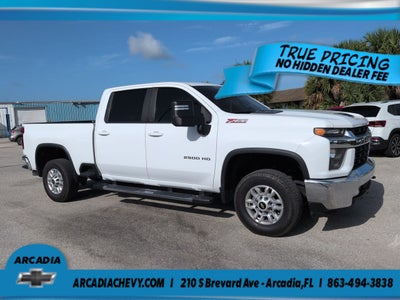 2022 Chevrolet Silverado 2500 HD LT