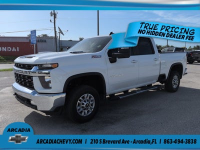 2022 Chevrolet Silverado 2500 HD LT