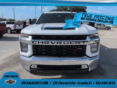 2022 Chevrolet Silverado 2500 HD LT
