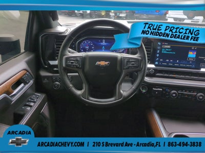 2024 Chevrolet Silverado 2500 HD High Country