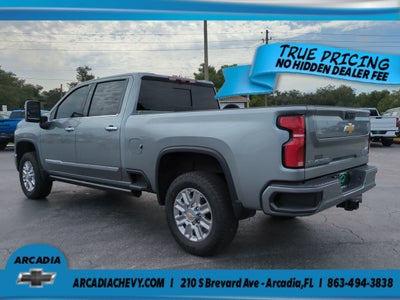 2024 Chevrolet Silverado 2500 HD High Country