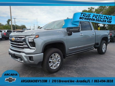 2024 Chevrolet Silverado 2500 HD High Country