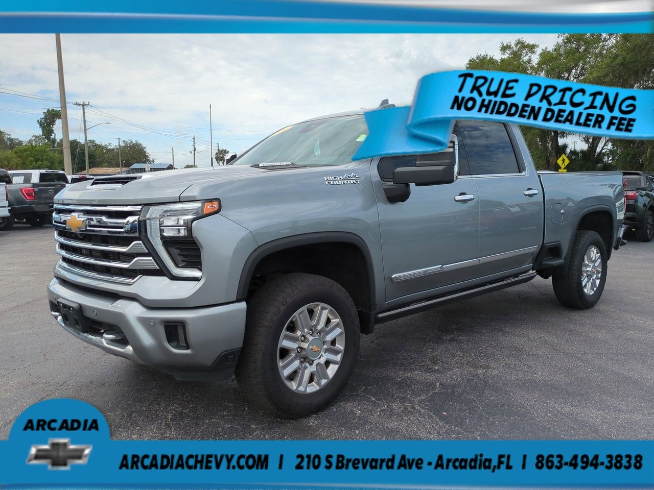 2024 Chevrolet Silverado 2500 HD High Country
