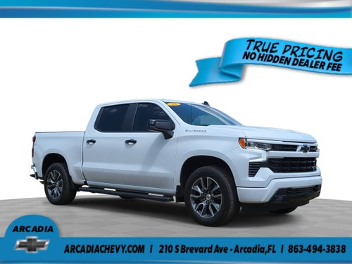2025 Chevrolet Silverado 1500 RST