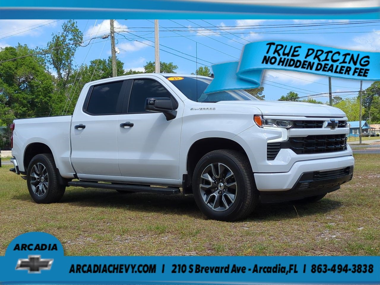 2025 Chevrolet Silverado 1500 RST