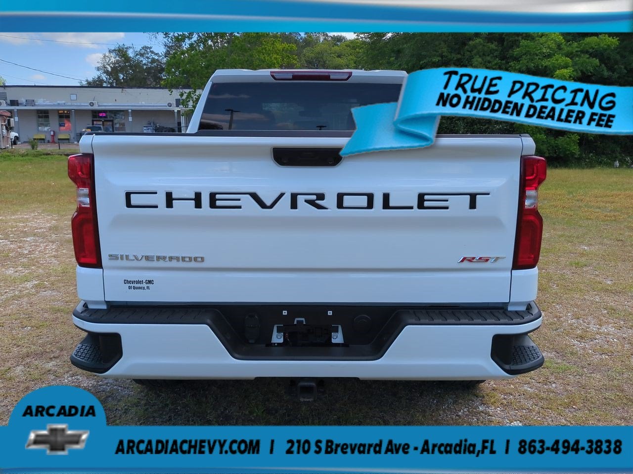 2025 Chevrolet Silverado 1500 RST