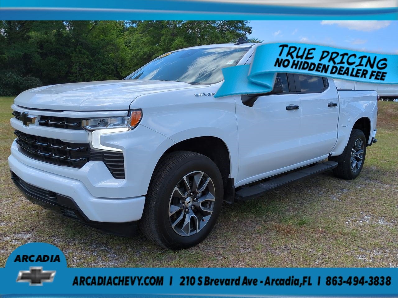 2025 Chevrolet Silverado 1500 RST