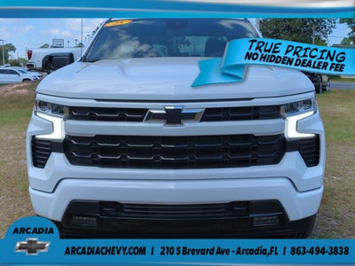 2025 Chevrolet Silverado 1500 RST