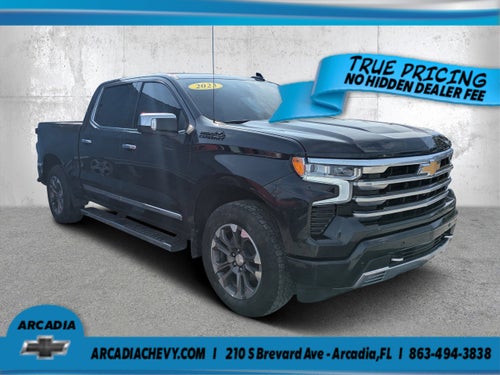 2023 Chevrolet Silverado 1500 High Country