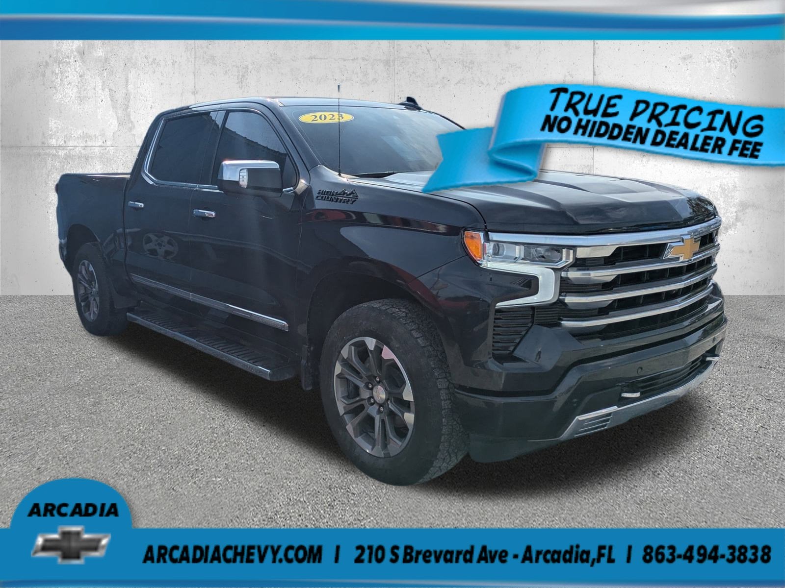 2023 Chevrolet Silverado 1500 High Country