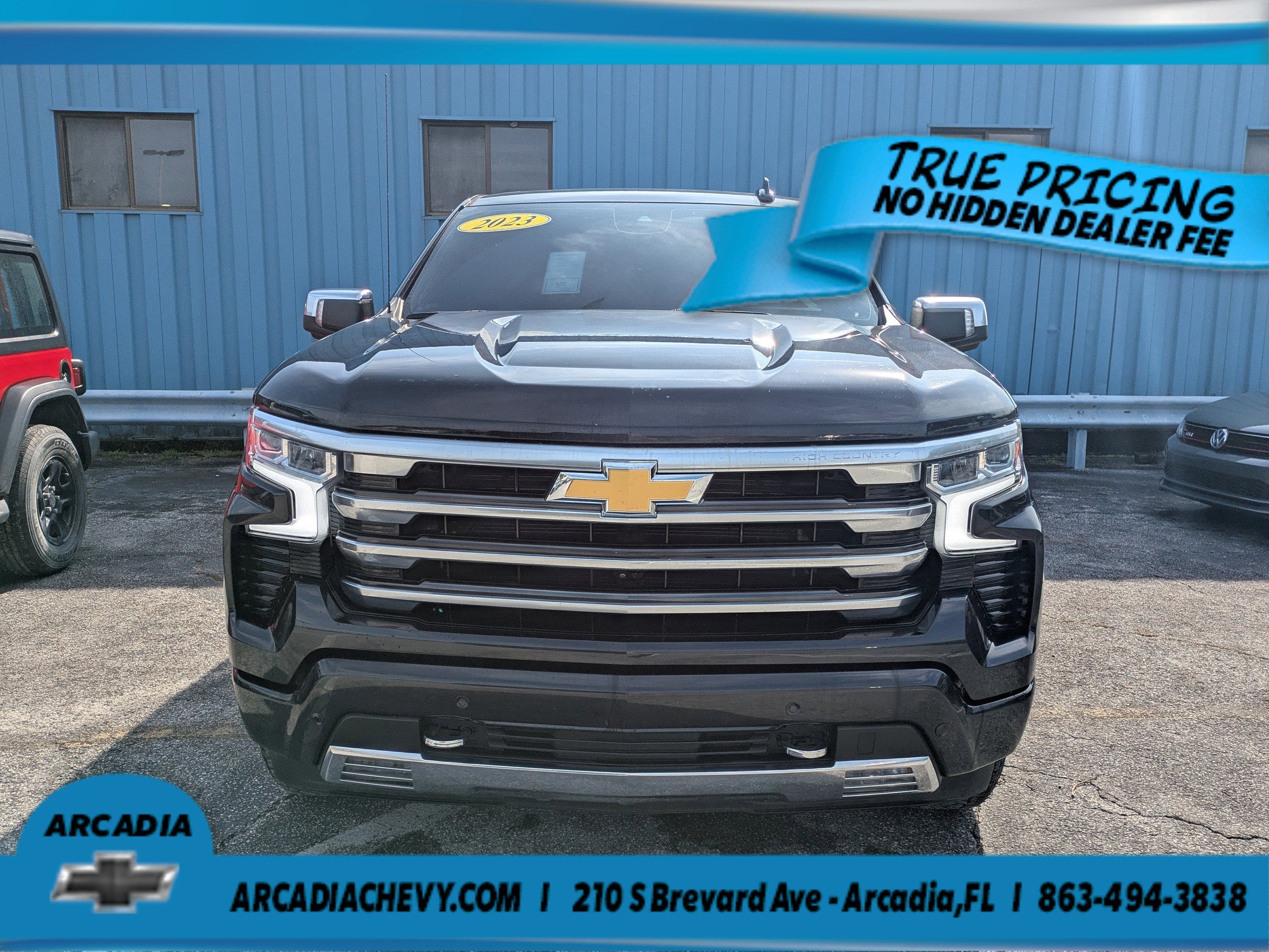 2023 Chevrolet Silverado 1500 High Country