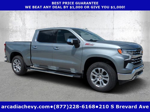 2026 Chevrolet Silverado 1500 LTZ