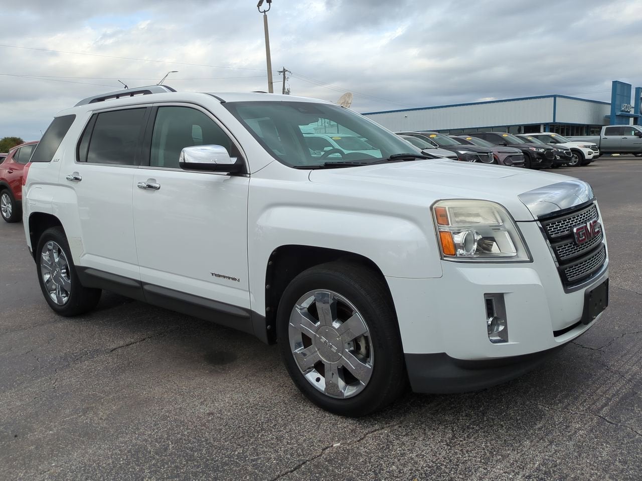 2012 GMC Terrain SLT-2