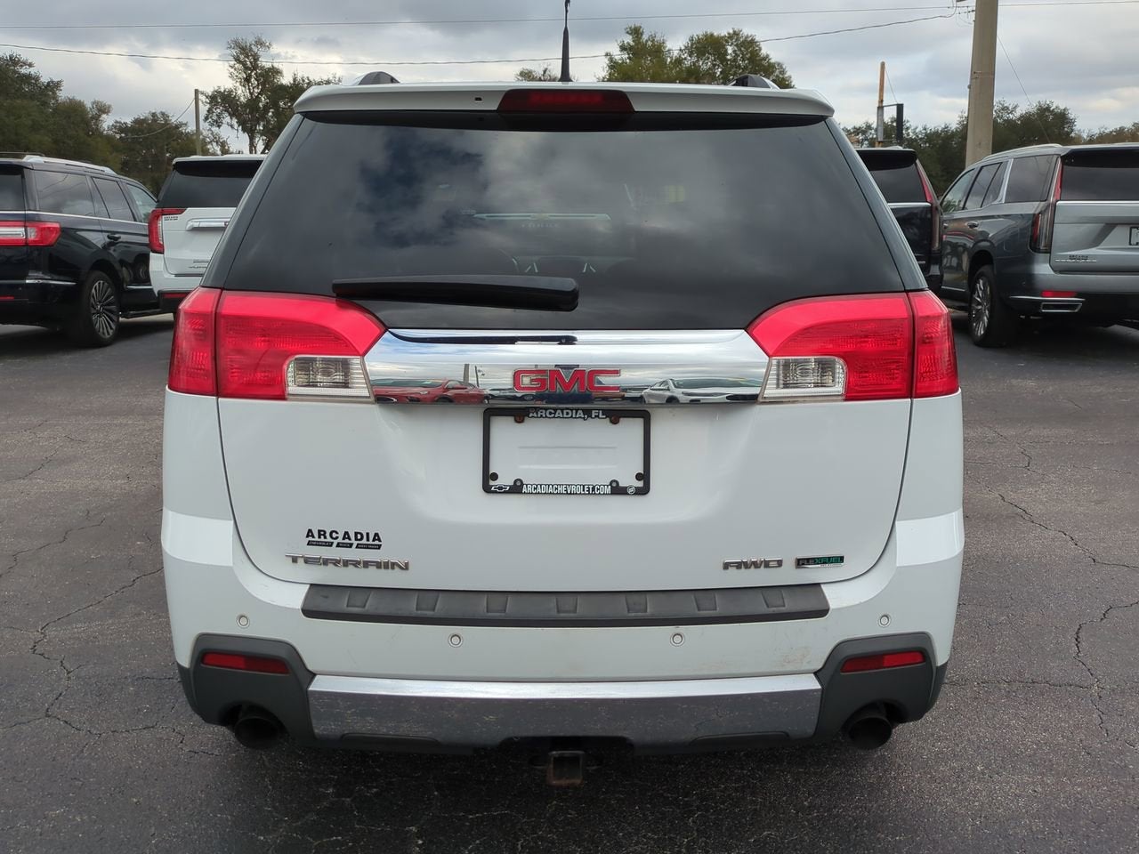 2012 GMC Terrain SLT-2