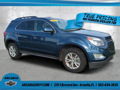 2017 Chevrolet Equinox LT