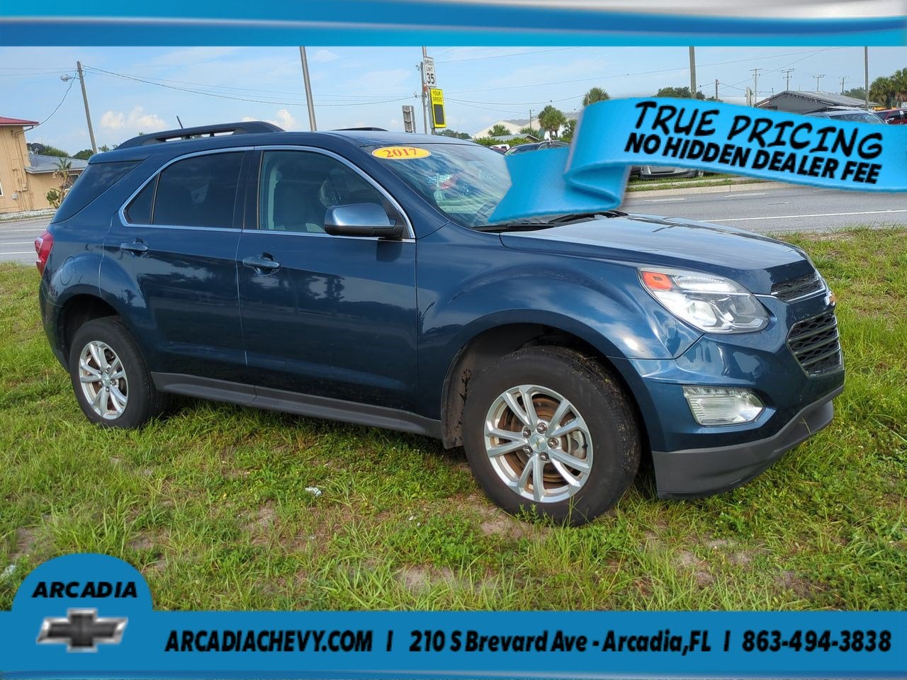 2017 Chevrolet Equinox LT