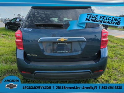 2017 Chevrolet Equinox LT