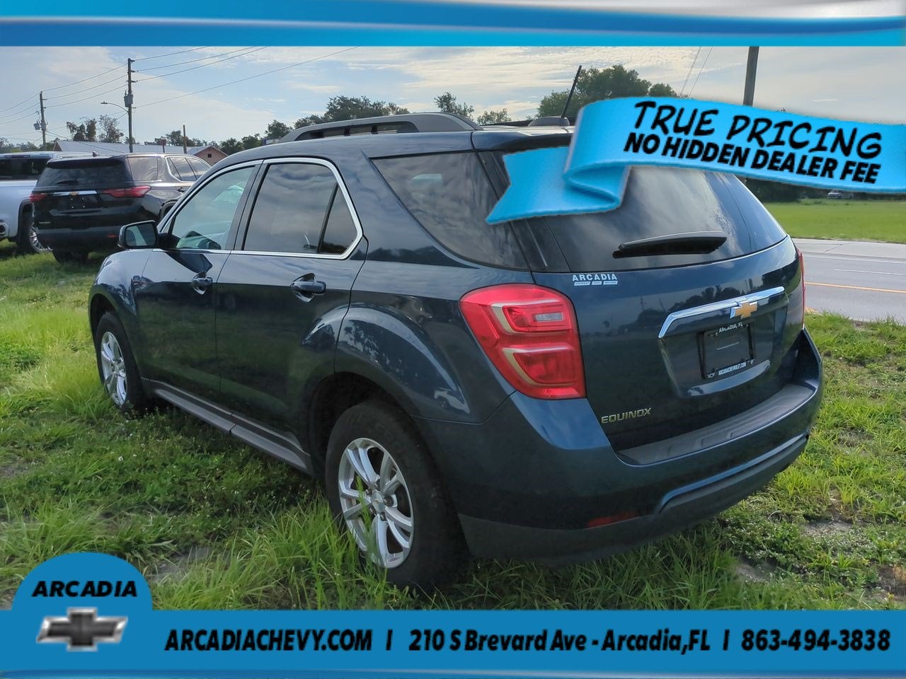 2017 Chevrolet Equinox LT