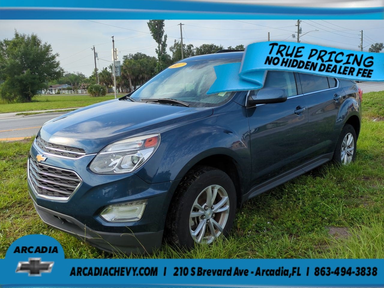 2017 Chevrolet Equinox LT