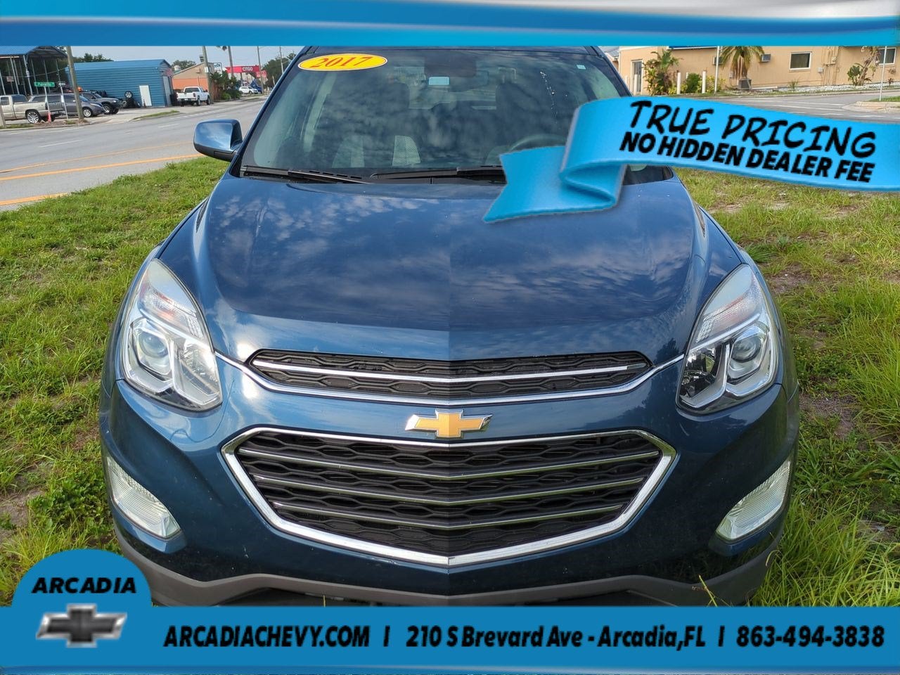 2017 Chevrolet Equinox LT