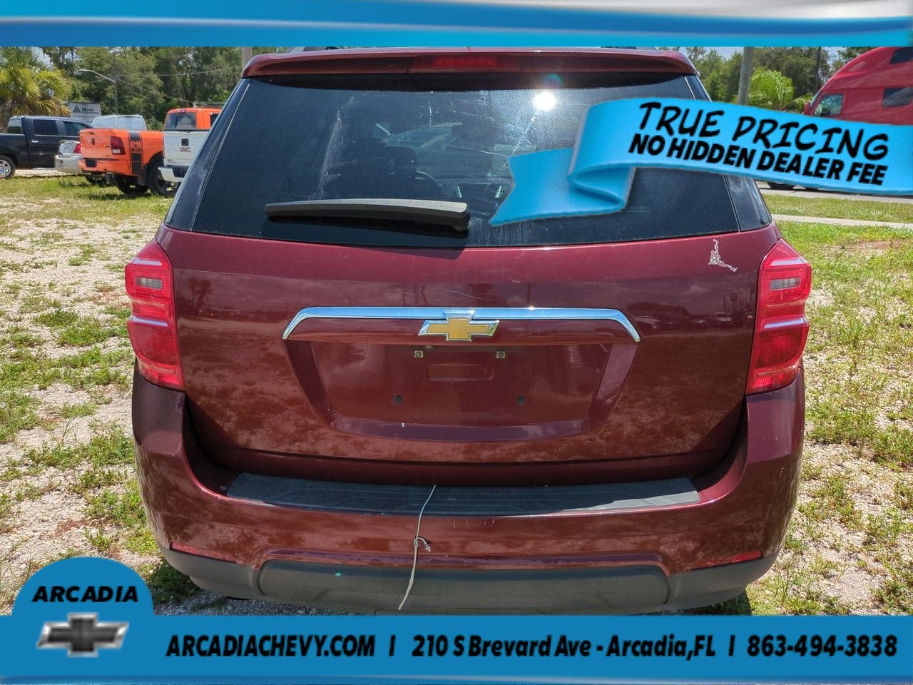 2017 Chevrolet Equinox LT