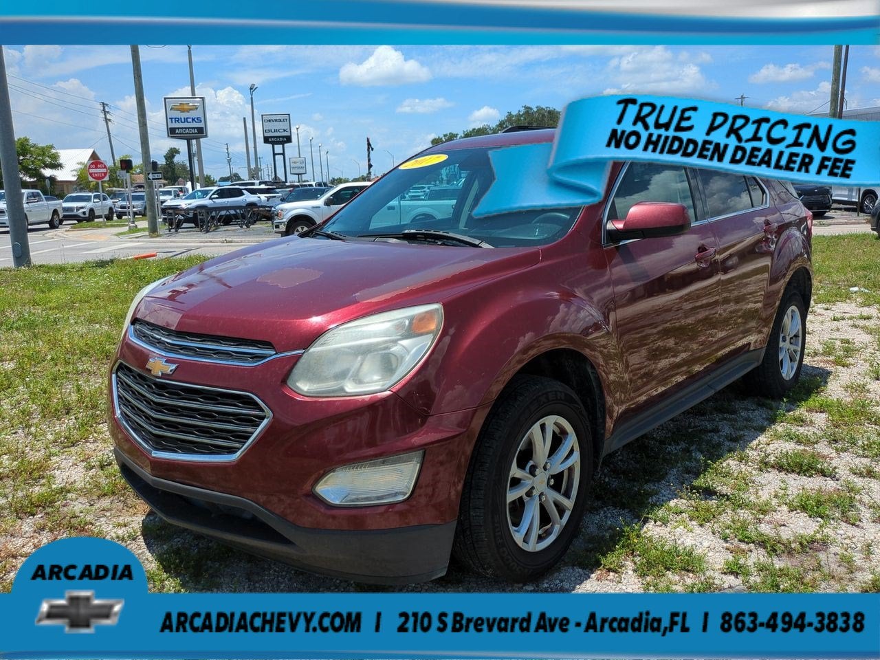 2017 Chevrolet Equinox LT