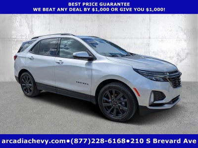 2022 Chevrolet Equinox RS