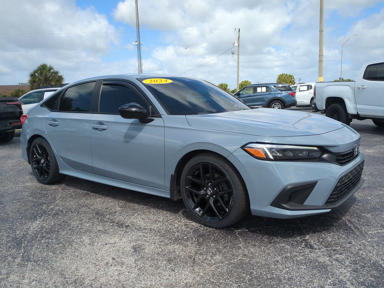 2024 Honda Civic Sedan Sport