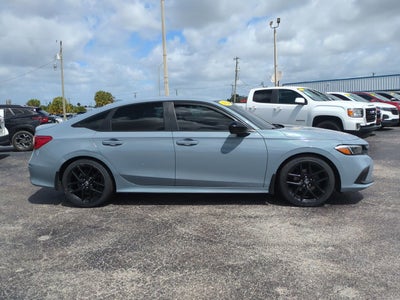 2024 Honda Civic Sedan Sport