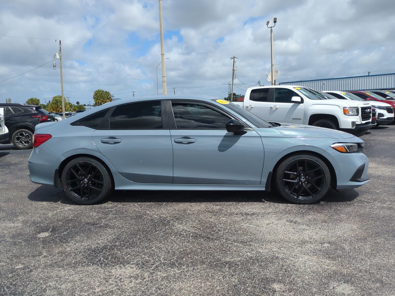 2024 Honda Civic Sedan Sport