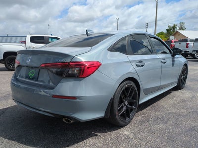 2024 Honda Civic Sedan Sport