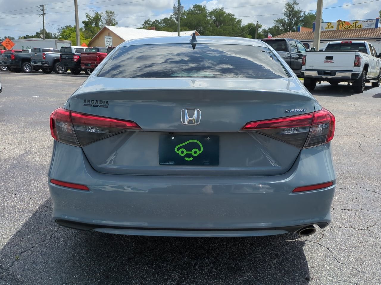 2024 Honda Civic Sedan Sport