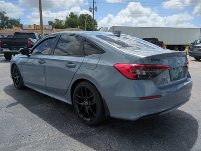 2024 Honda Civic Sedan Sport