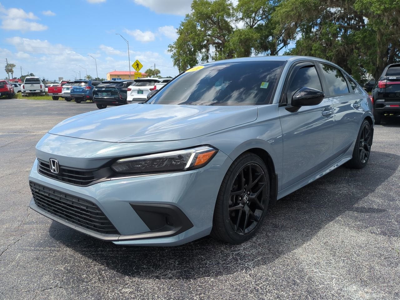 2024 Honda Civic Sedan Sport