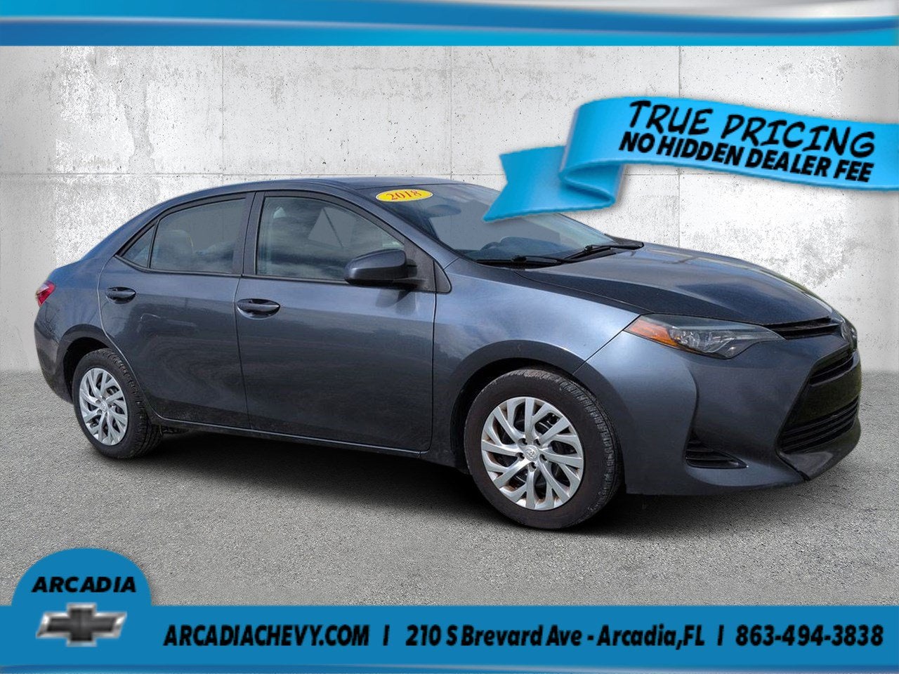 2018 Toyota Corolla LE