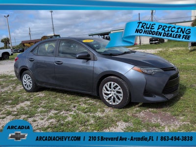 2018 Toyota Corolla LE