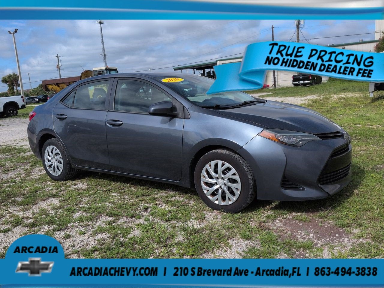 2018 Toyota Corolla LE