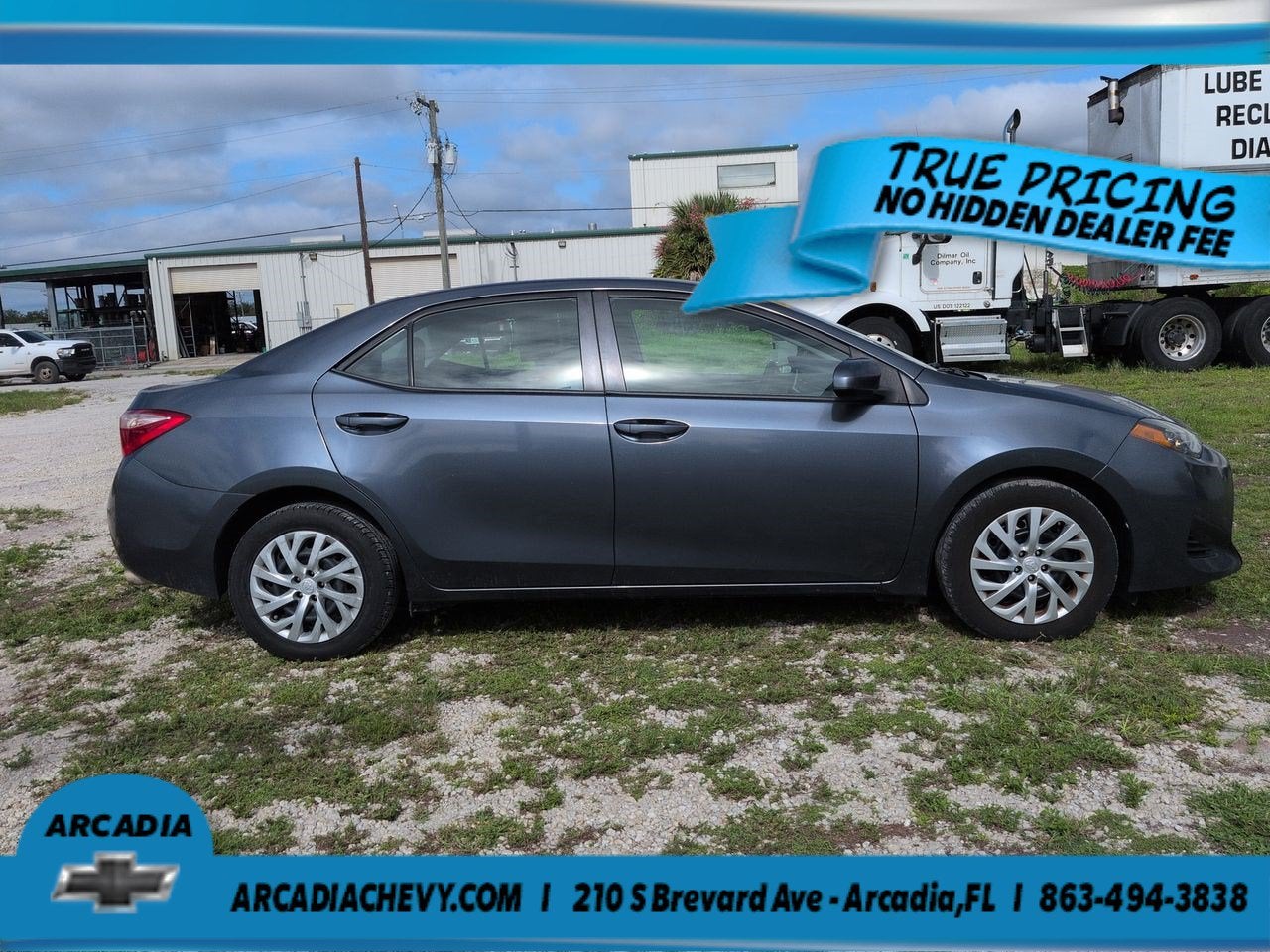 2018 Toyota Corolla LE