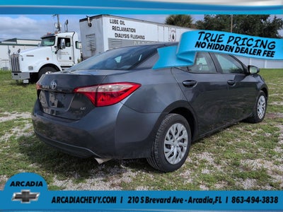 2018 Toyota Corolla LE
