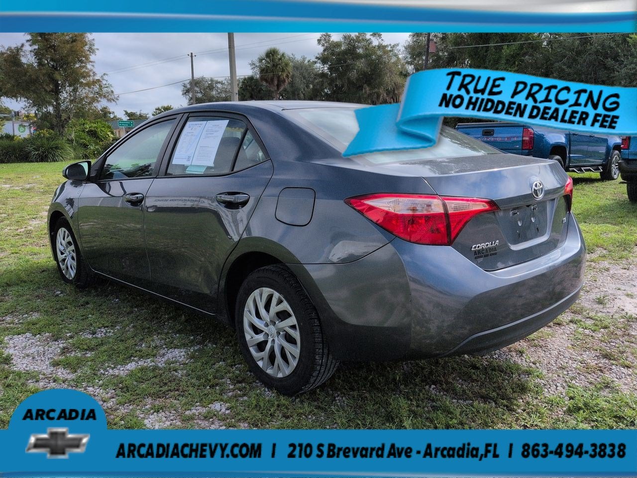 2018 Toyota Corolla LE