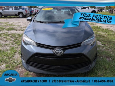 2018 Toyota Corolla LE