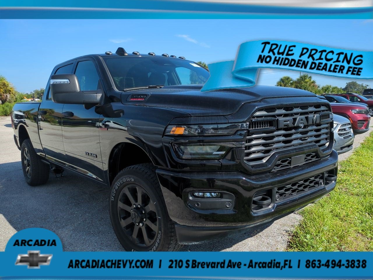 2025 RAM 3500 Big Horn Crew Cab 4x4 6'4" Box