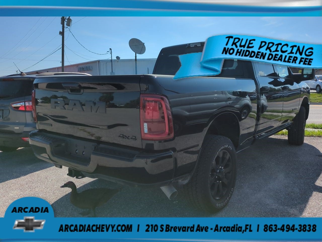2025 RAM 3500 Big Horn Crew Cab 4x4 6'4" Box