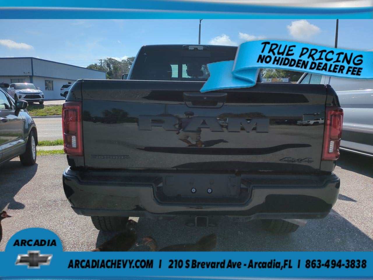 2025 RAM 3500 Big Horn Crew Cab 4x4 6'4" Box