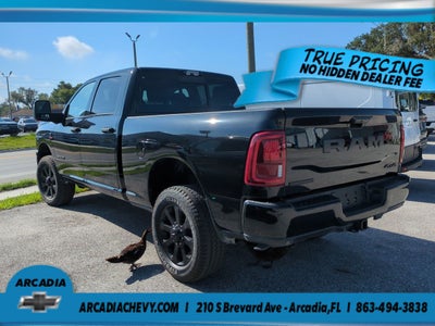 2025 RAM 3500 Big Horn Crew Cab 4x4 6'4" Box