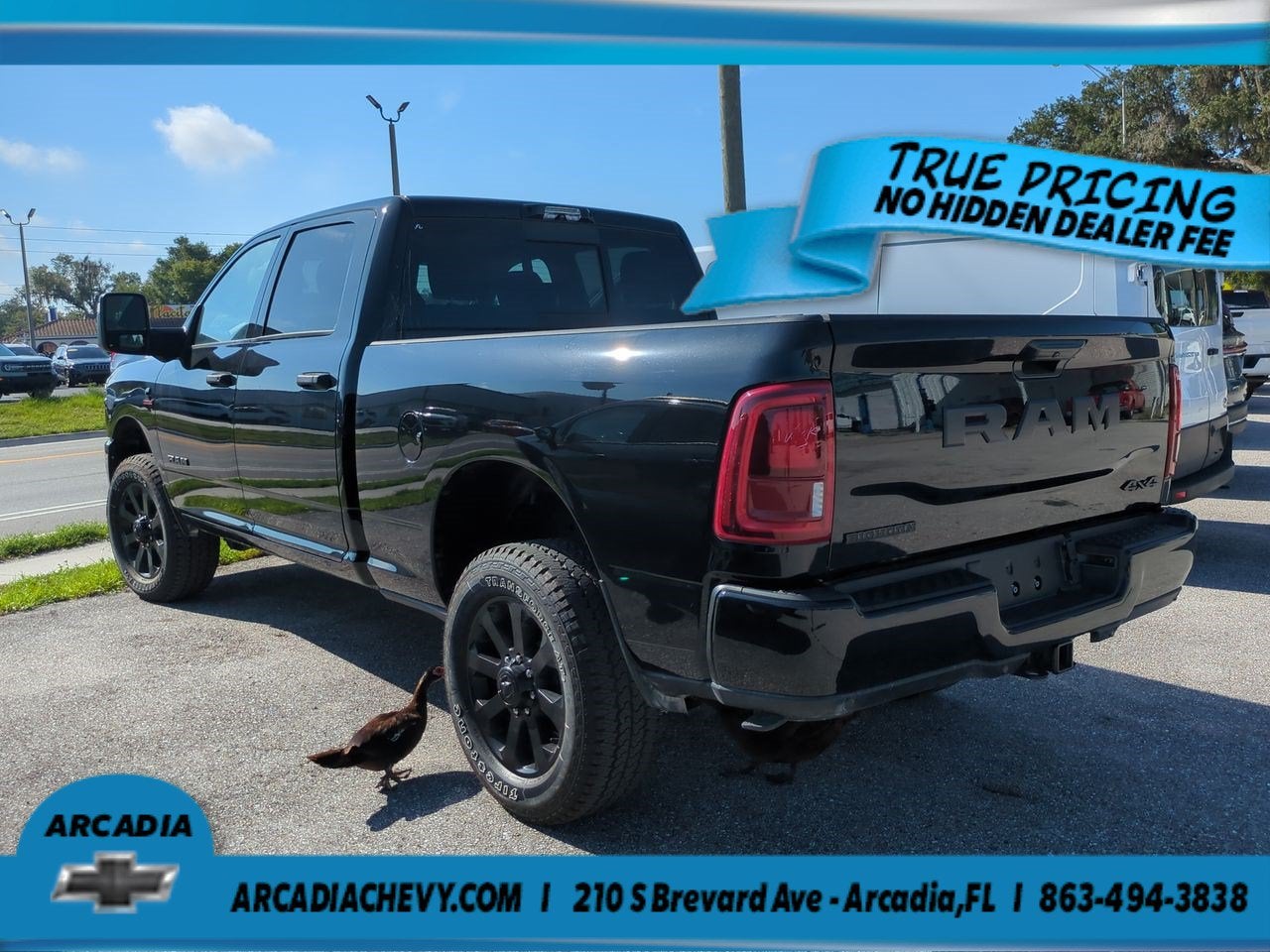 2025 RAM 3500 Big Horn Crew Cab 4x4 6'4" Box