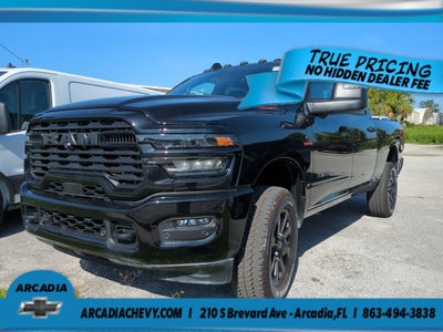 2025 RAM 3500 Big Horn Crew Cab 4x4 6'4" Box