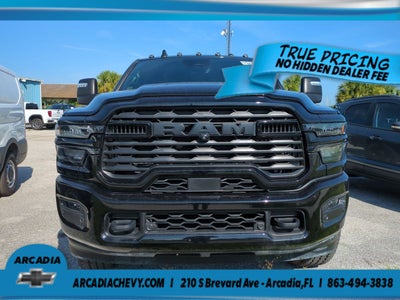 2025 RAM 3500 Big Horn Crew Cab 4x4 6'4" Box