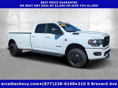 2024 RAM 3500 Big Horn Crew Cab 4x4 8' Box