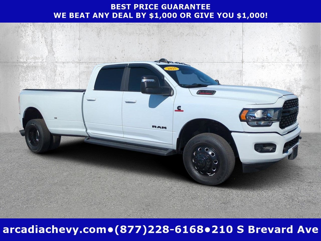 2024 RAM 3500 Big Horn Crew Cab 4x4 8' Box